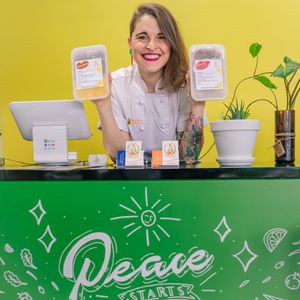  at VeganisThali in West End