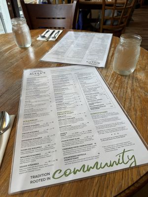   at Alexa's in Bothell