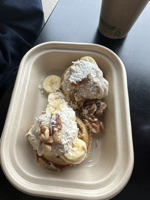Banana nutt  at BARE Blends in Clifton Park