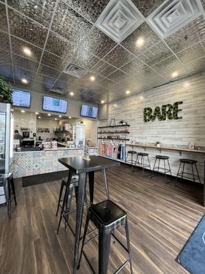  at BARE Blends in Clifton Park