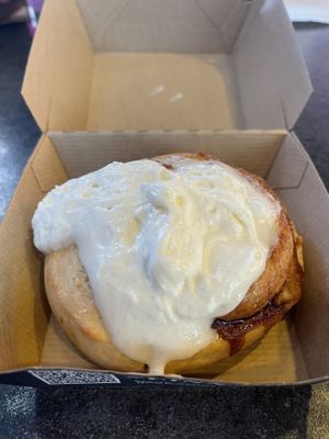 Old skool - so good!  at Cinnaholic in Tempe