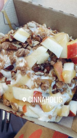   at Cinnaholic in Tempe