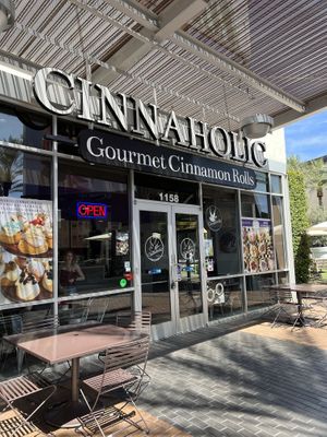   at Cinnaholic in Tempe