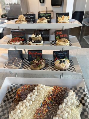   at Cinnaholic in Tempe