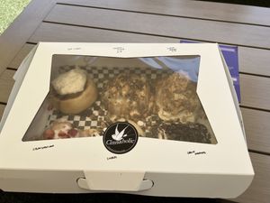   at Cinnaholic in Tempe