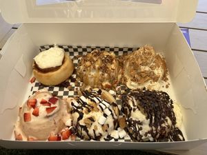   at Cinnaholic in Tempe