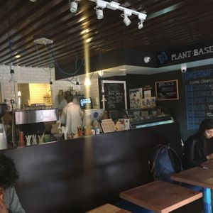 yes at Gingersnaps Organic in New York City