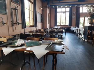 Interior at Bleichibeiz + Hotel in Wald