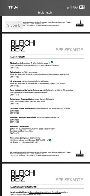   at Bleichibeiz + Hotel in Wald