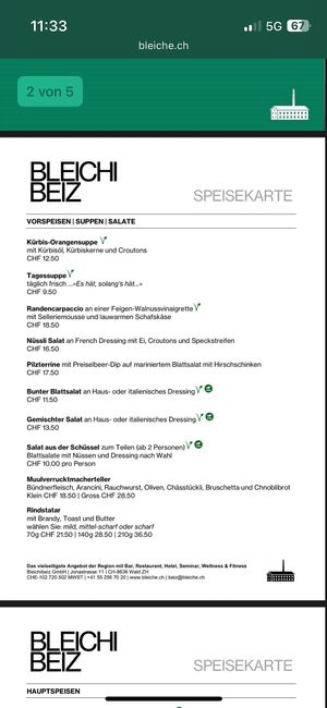   at Bleichibeiz + Hotel in Wald