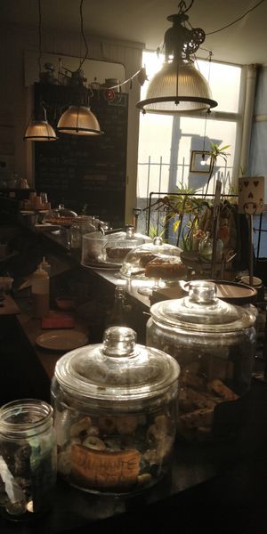  at Café Sfouf in Montreal