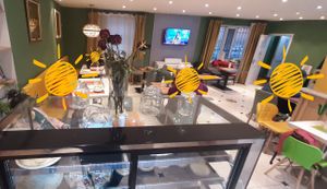  at Loving Hut - Meditation Center in Ulaanbaatar