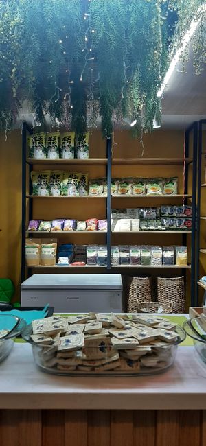  at Loving Hut - Meditation Center in Ulaanbaatar