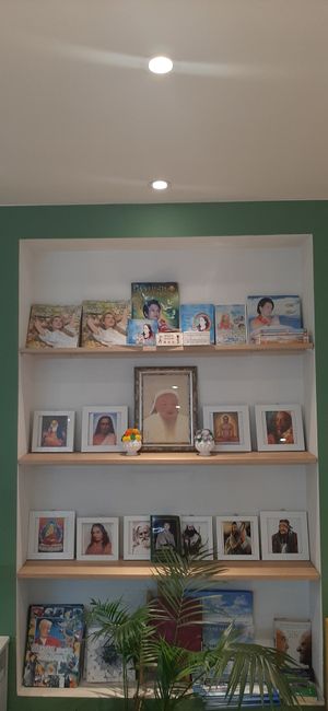  at Loving Hut - Meditation Center in Ulaanbaatar