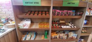  at Loving Hut - Meditation Center in Ulaanbaatar