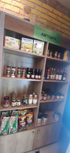  at Loving Hut - Meditation Center in Ulaanbaatar