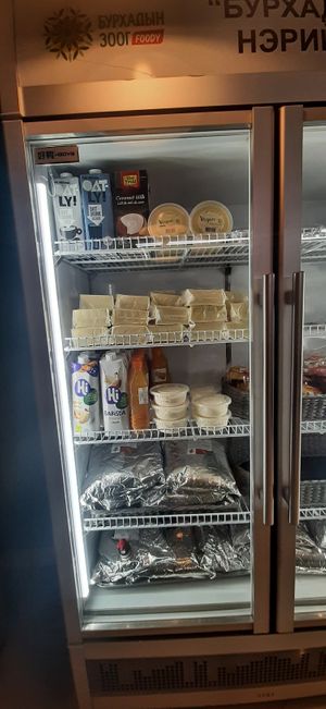  at Loving Hut - Meditation Center in Ulaanbaatar