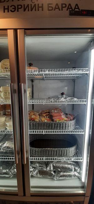  at Loving Hut - Meditation Center in Ulaanbaatar