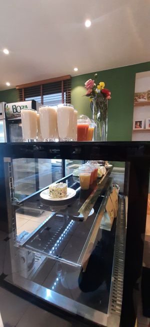  at Loving Hut - Meditation Center in Ulaanbaatar