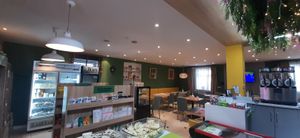  at Loving Hut - Meditation Center in Ulaanbaatar