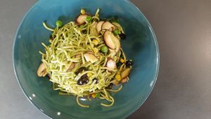  at Loving Hut - Meditation Center in Ulaanbaatar