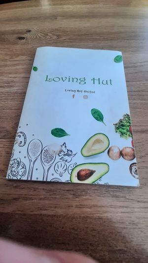  at Loving Hut - Meditation Center in Ulaanbaatar