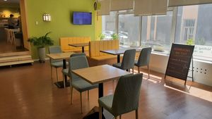  at Loving Hut - Meditation Center in Ulaanbaatar