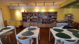  at Loving Hut - Meditation Center in Ulaanbaatar