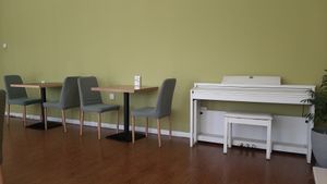  at Loving Hut - Meditation Center in Ulaanbaatar