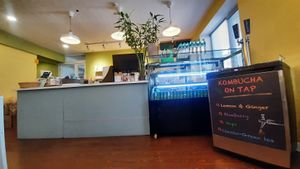  at Loving Hut - Meditation Center in Ulaanbaatar