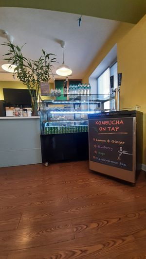  at Loving Hut - Meditation Center in Ulaanbaatar