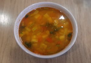  at Loving Hut - Meditation Center in Ulaanbaatar