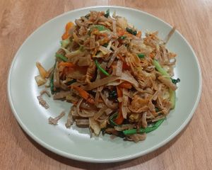 Tsuivan at Loving Hut - Meditation Center in Ulaanbaatar