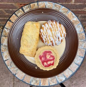 That's lunch sorted! Don't worry I had some kale too! at Morag's Bakes in Telford