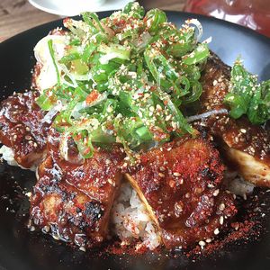BBQ TOFU BOWL  at Vegans Cafe and Restaurant in Kyoto