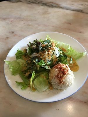 Salad  at Vegans Cafe and Restaurant in Kyoto