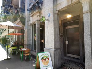 Exterior at Hummus Tel Aviv by Fein&Dein Feinkost in Zurich