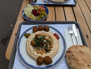  at Hummus Tel Aviv by Fein&Dein Feinkost in Zurich