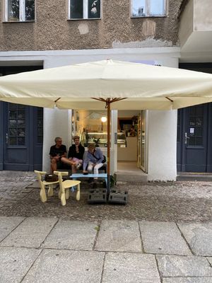 From the outside   at Chunks by KoRo - Ackerstraße in Berlin