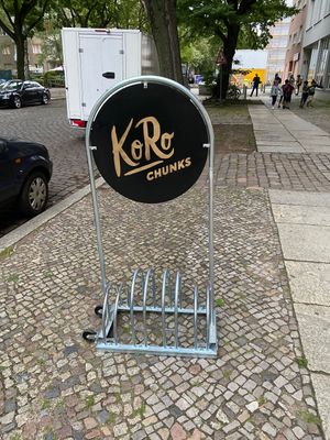   at Chunks by KoRo - Ackerstraße in Berlin