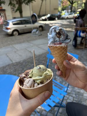   at Chunks by KoRo - Ackerstraße in Berlin