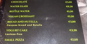 Coffee Bar  at Bar Caffè Yesterday in Orosei