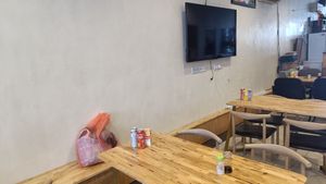  at Papa Vege Cafe in Kangar