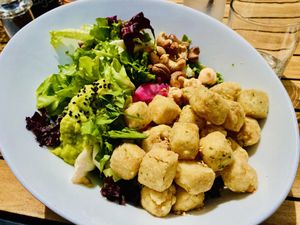 😋  at The Courtyard in Portsmouth