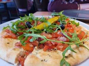 Bruschetta at Porta Nuova in Speyer