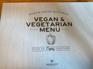 Lots of choice in a lovely pub  at The Bell in Stratford-upon-avon