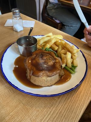 Tasty and filling   at The Bell in Stratford-upon-avon