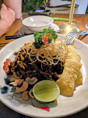 Pad Thai at Guru Chay in Da Lat