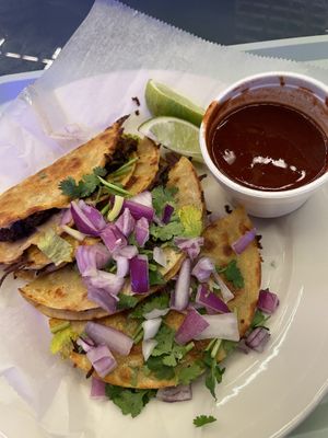   at Pretty Little Tacos - PR in Atlanta