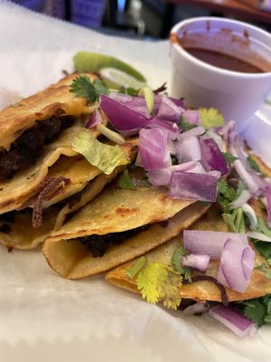   at Pretty Little Tacos - PR in Atlanta